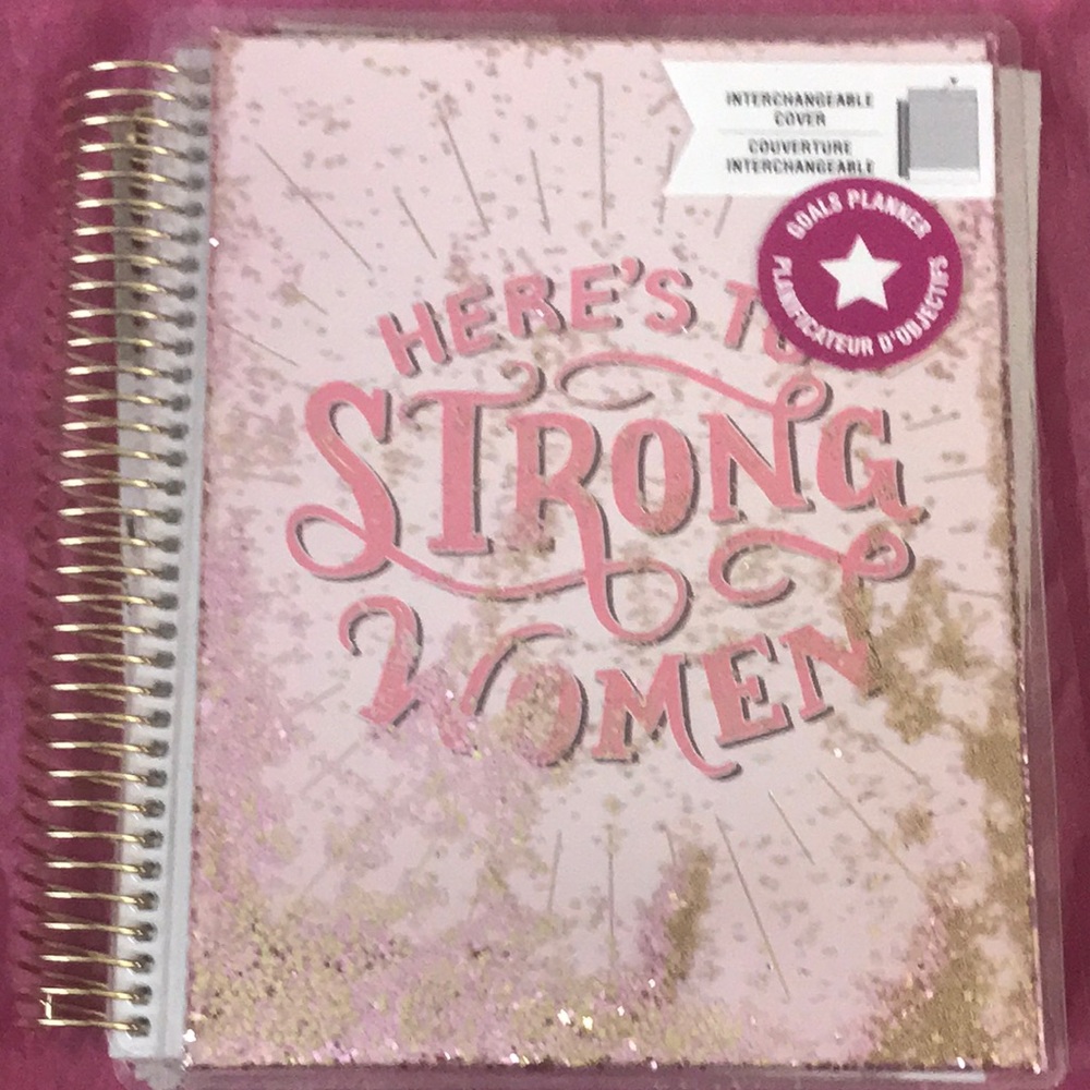 Undated Planner “Wellness” edition-Recollections